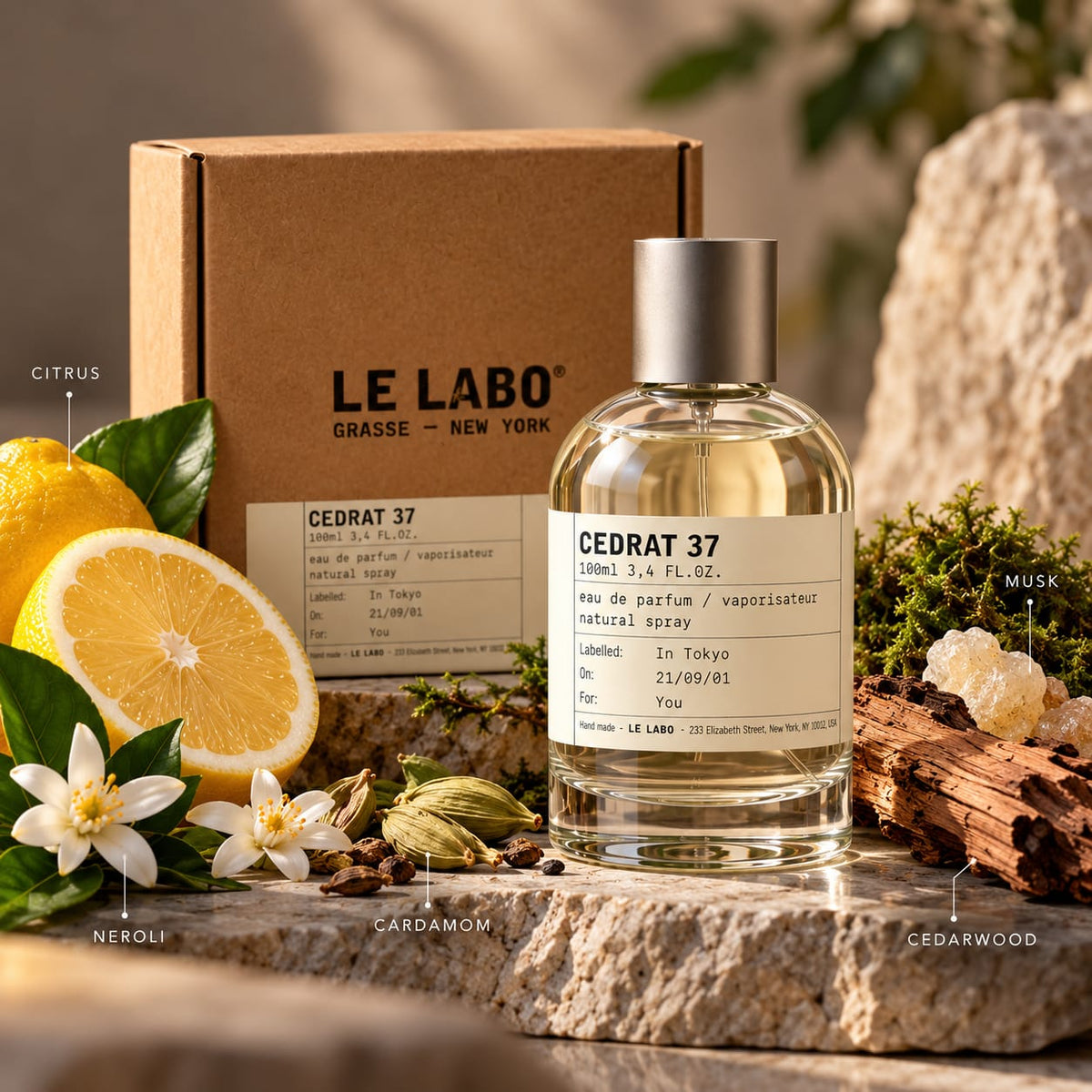 Le Labo CEDRAT 37 Eau de Parfum 100ml