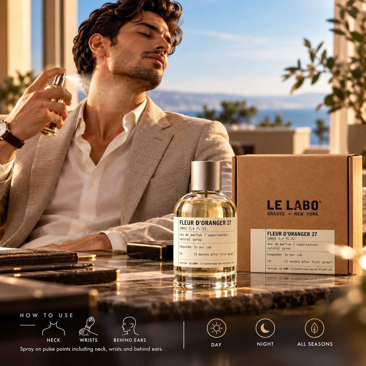 Le Labo Fleur d’Oranger 27 Eau de Parfum 100ml