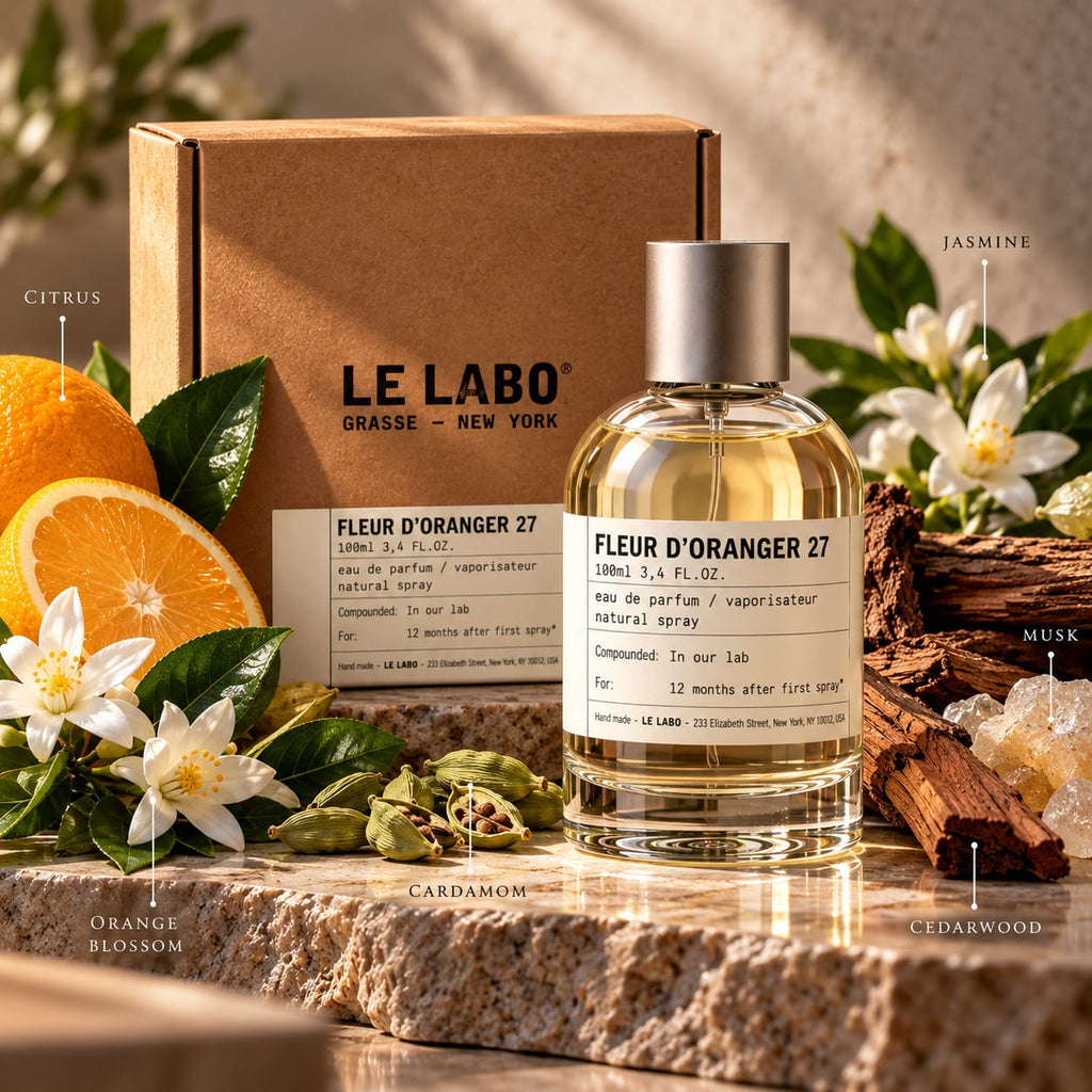 Le Labo Fleur d’Oranger 27 Eau de Parfum 100ml