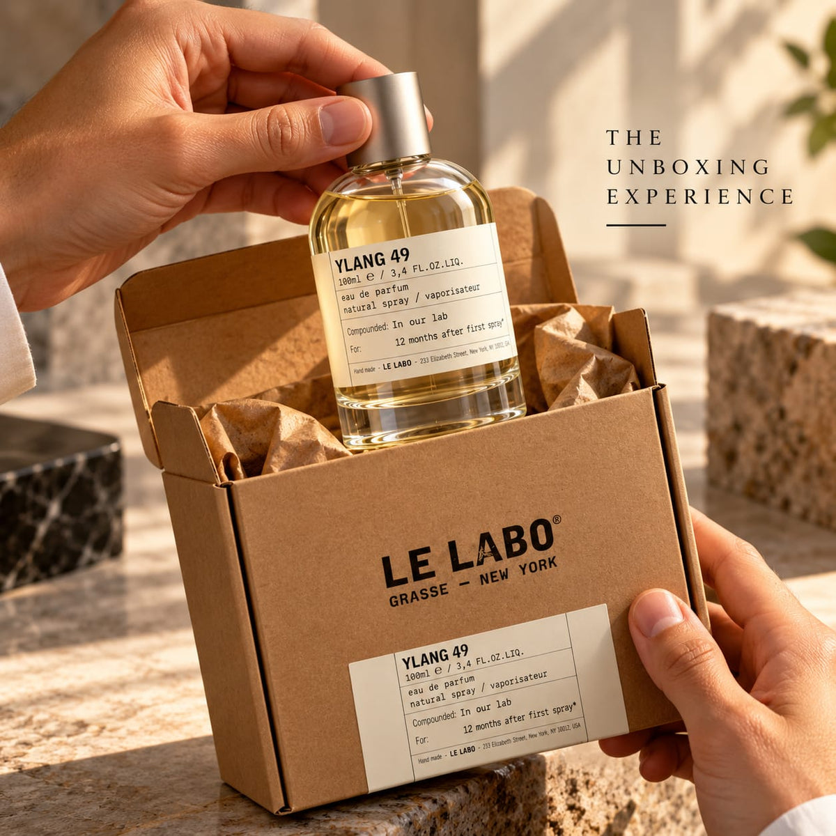 Le Labo Ylang 49 Eau de Parfum 100ml / 3.4 fl oz