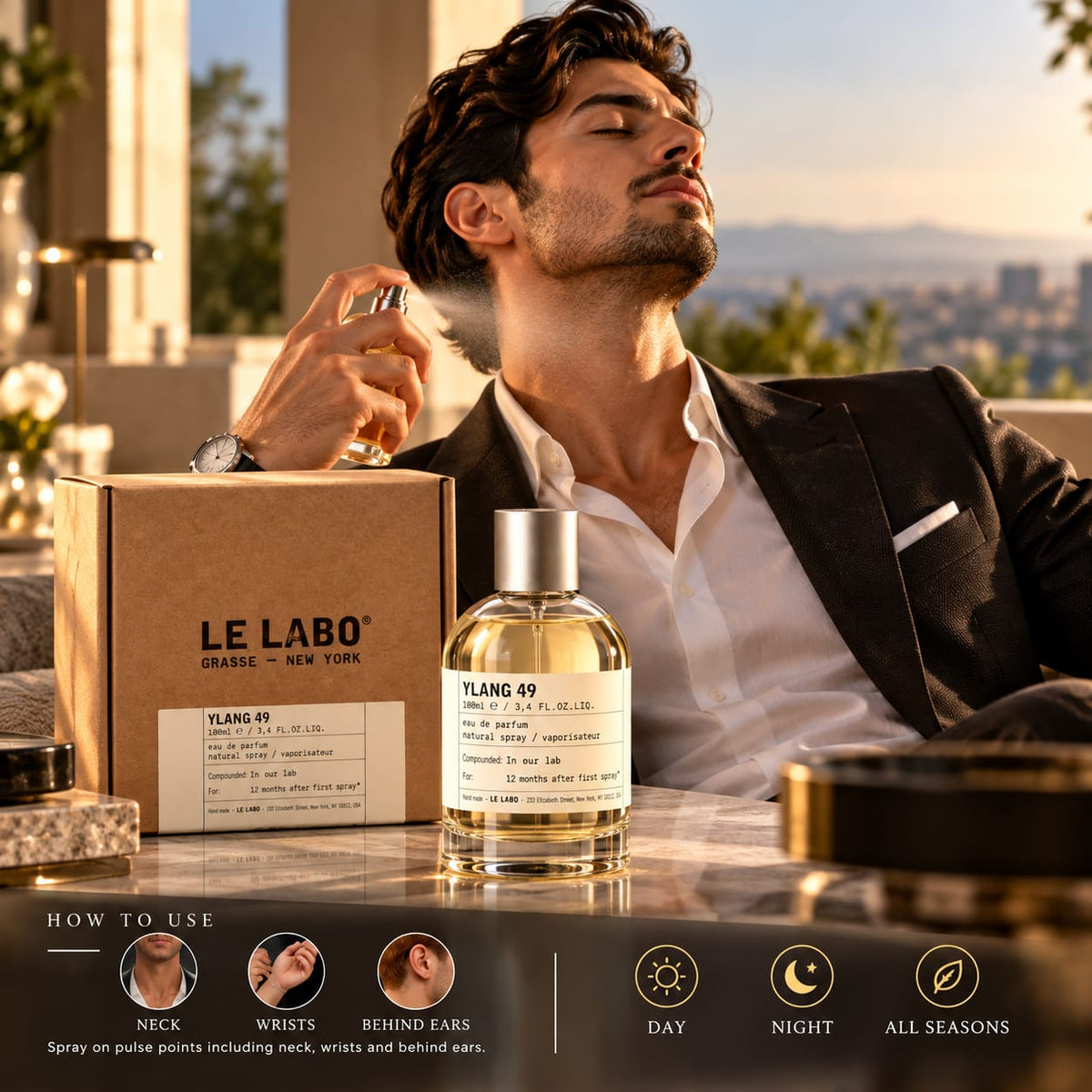 Le Labo Ylang 49 Eau de Parfum 100ml / 3.4 fl oz