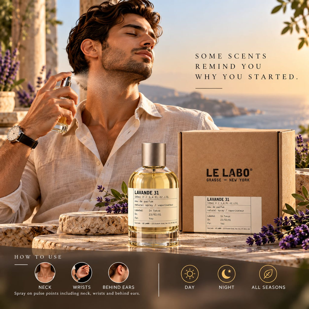 Le Labo LAVANDE 31 Eau de Parfum 100ml