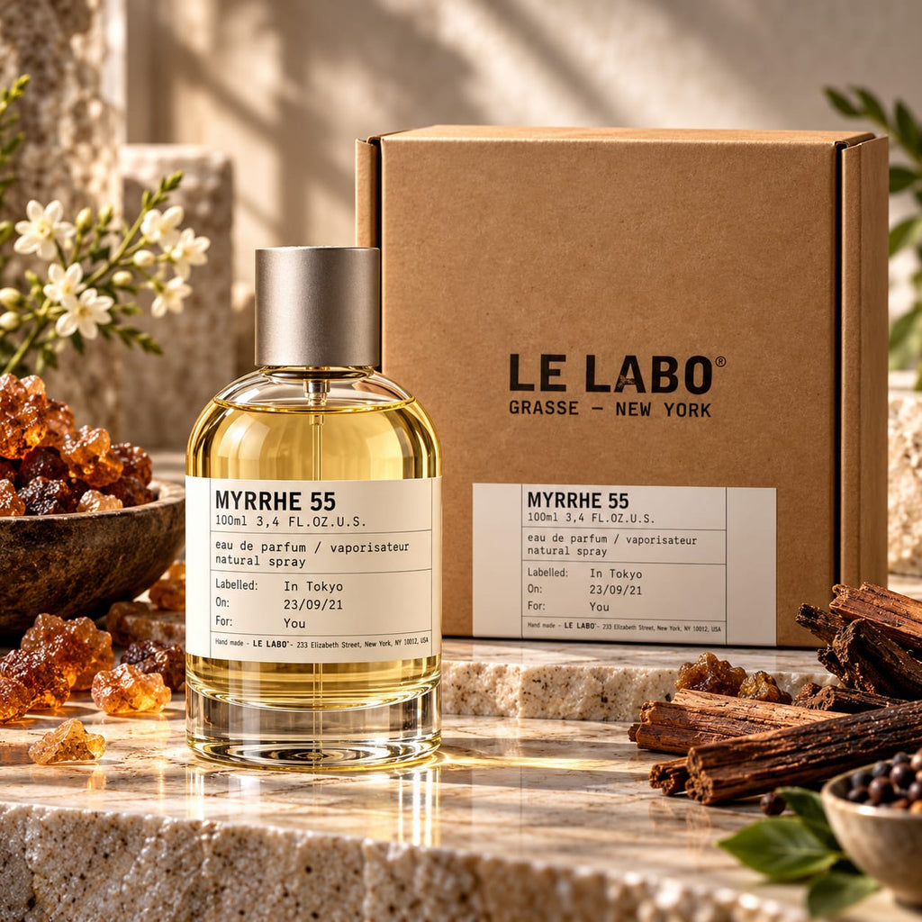 Le Labo MYRRHE 55 Eau de Parfum 100ml – Unisex Fragrance