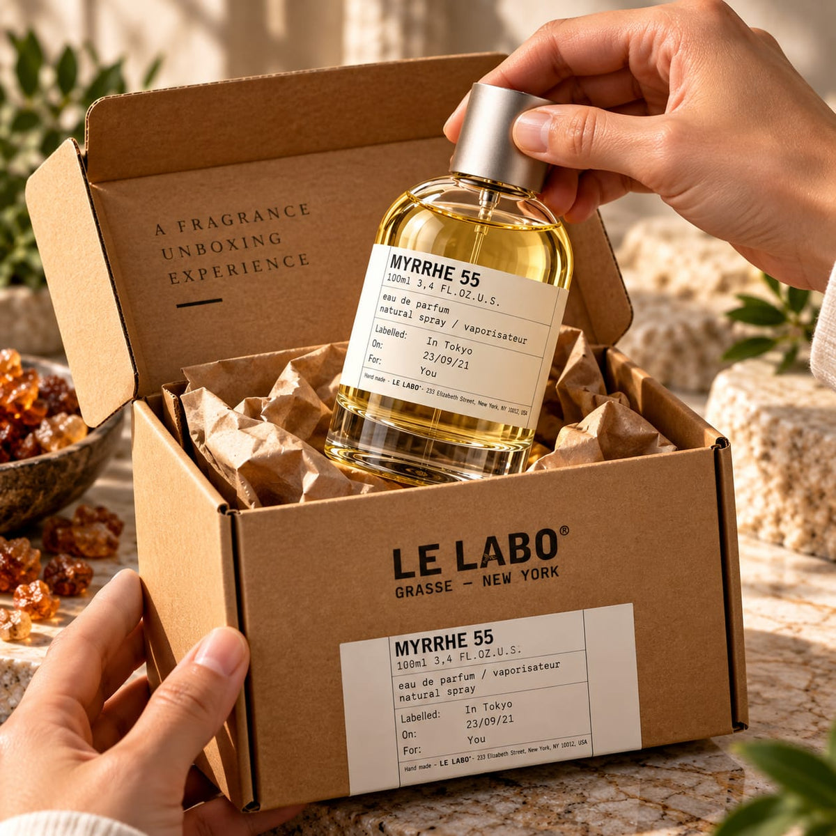 Le Labo MYRRHE 55 Eau de Parfum 100ml – Unisex Fragrance