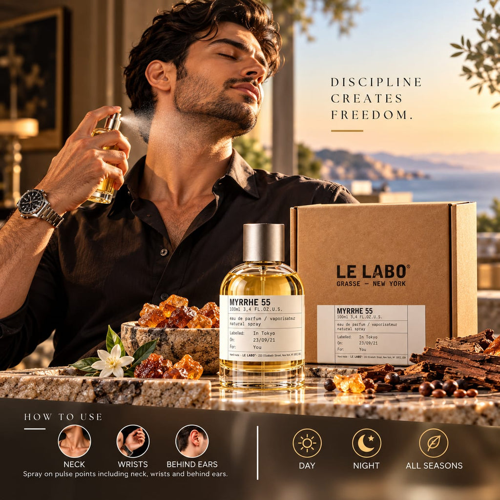 Le Labo MYRRHE 55 Eau de Parfum 100ml – Unisex Fragrance