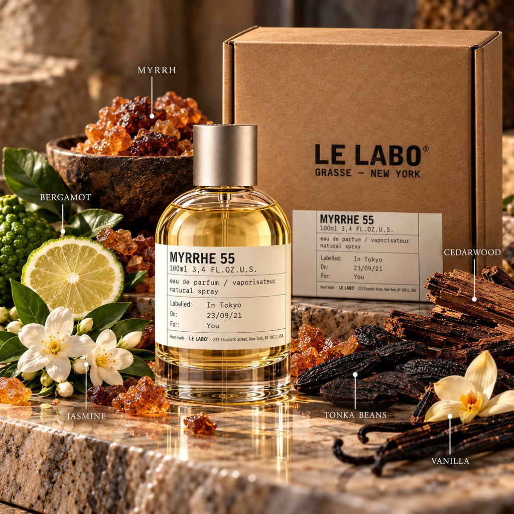 Le Labo MYRRHE 55 Eau de Parfum 100ml – Unisex Fragrance