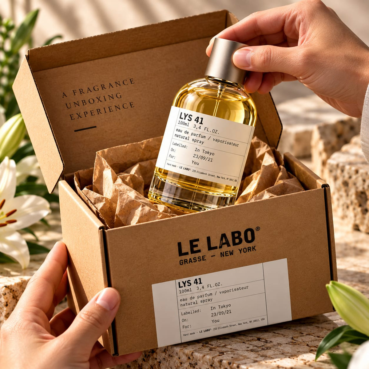 Le Labo LYS 41 Eau de Parfum 100ml – White Floral Fragrance