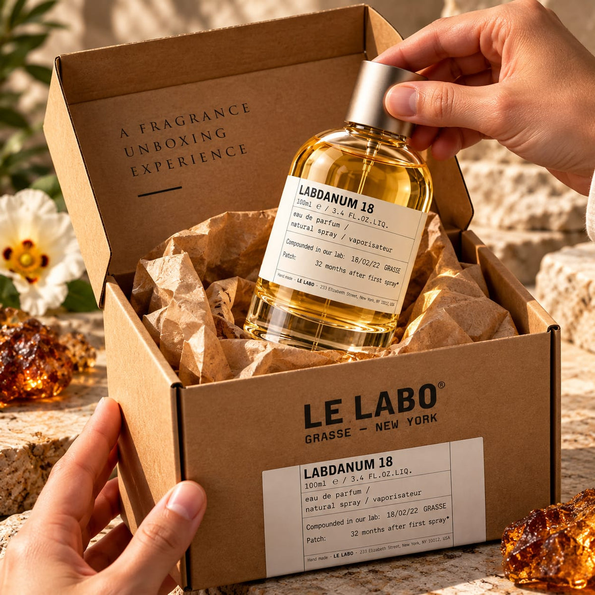 Le Labo LABDANUM 18 Eau de Parfum 100ml