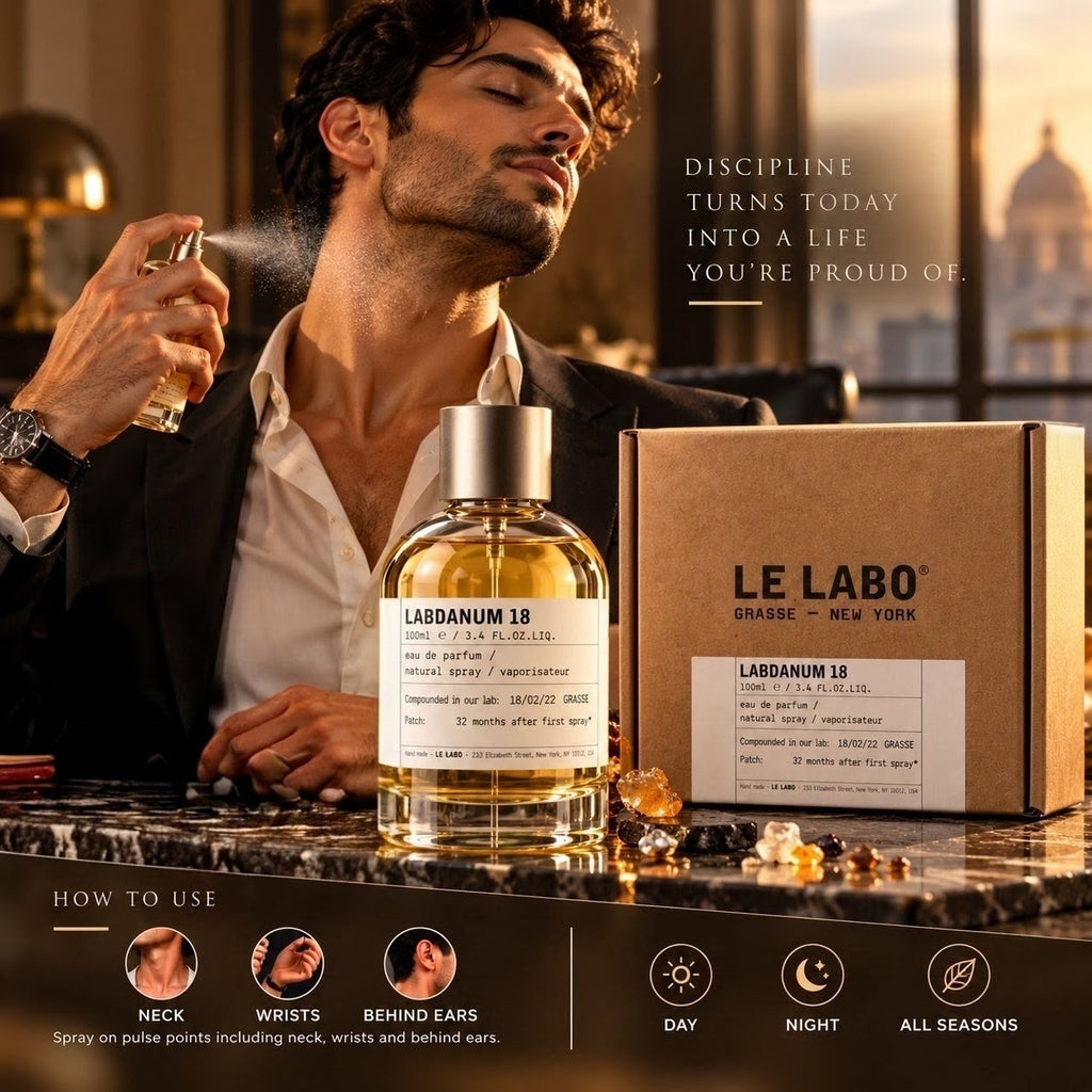 Le Labo LABDANUM 18 Eau de Parfum 100ml