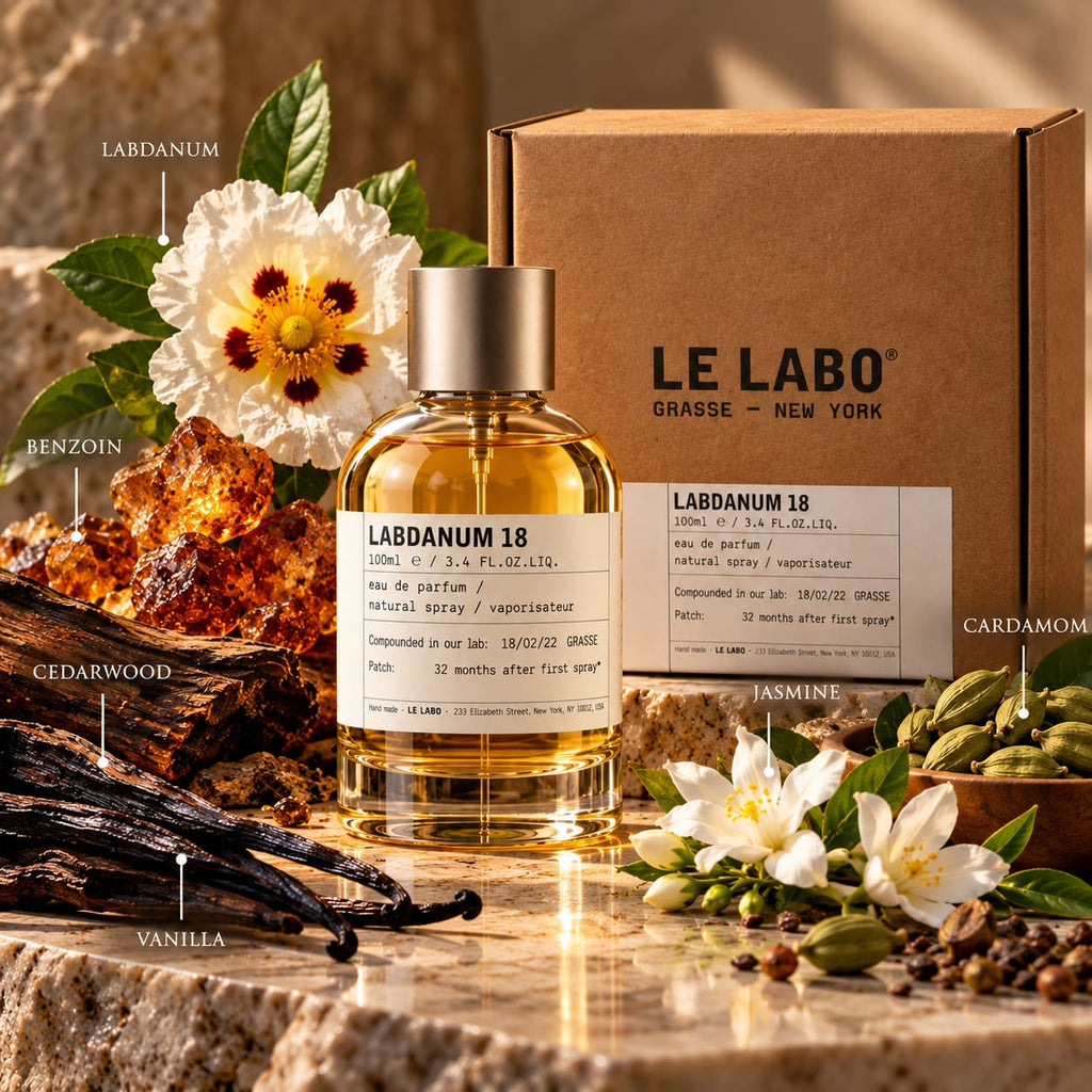 Le Labo LABDANUM 18 Eau de Parfum 100ml