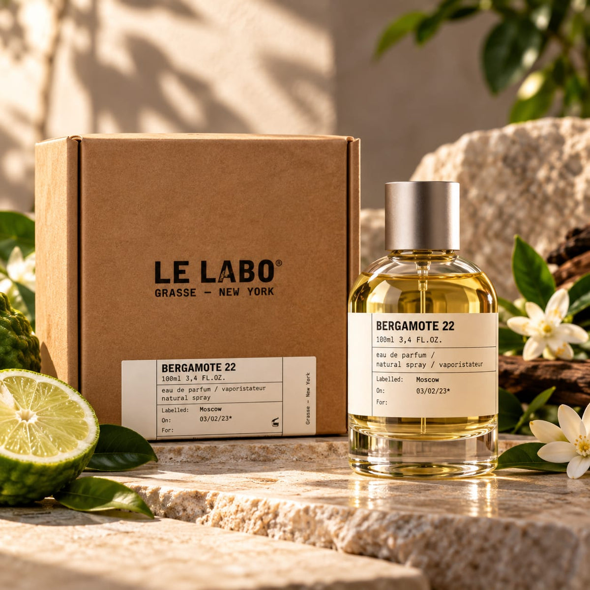 Le Labo Bergamote 22 Eau de Parfum 100ml Perfume