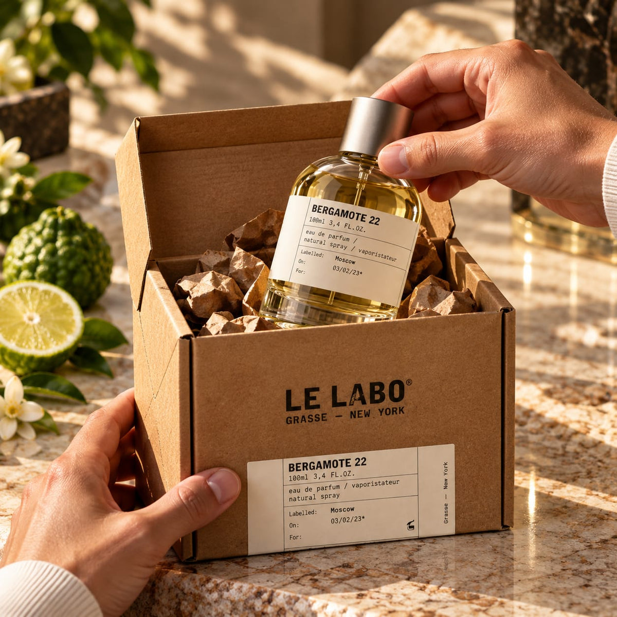 Le Labo Bergamote 22 Eau de Parfum 100ml Perfume