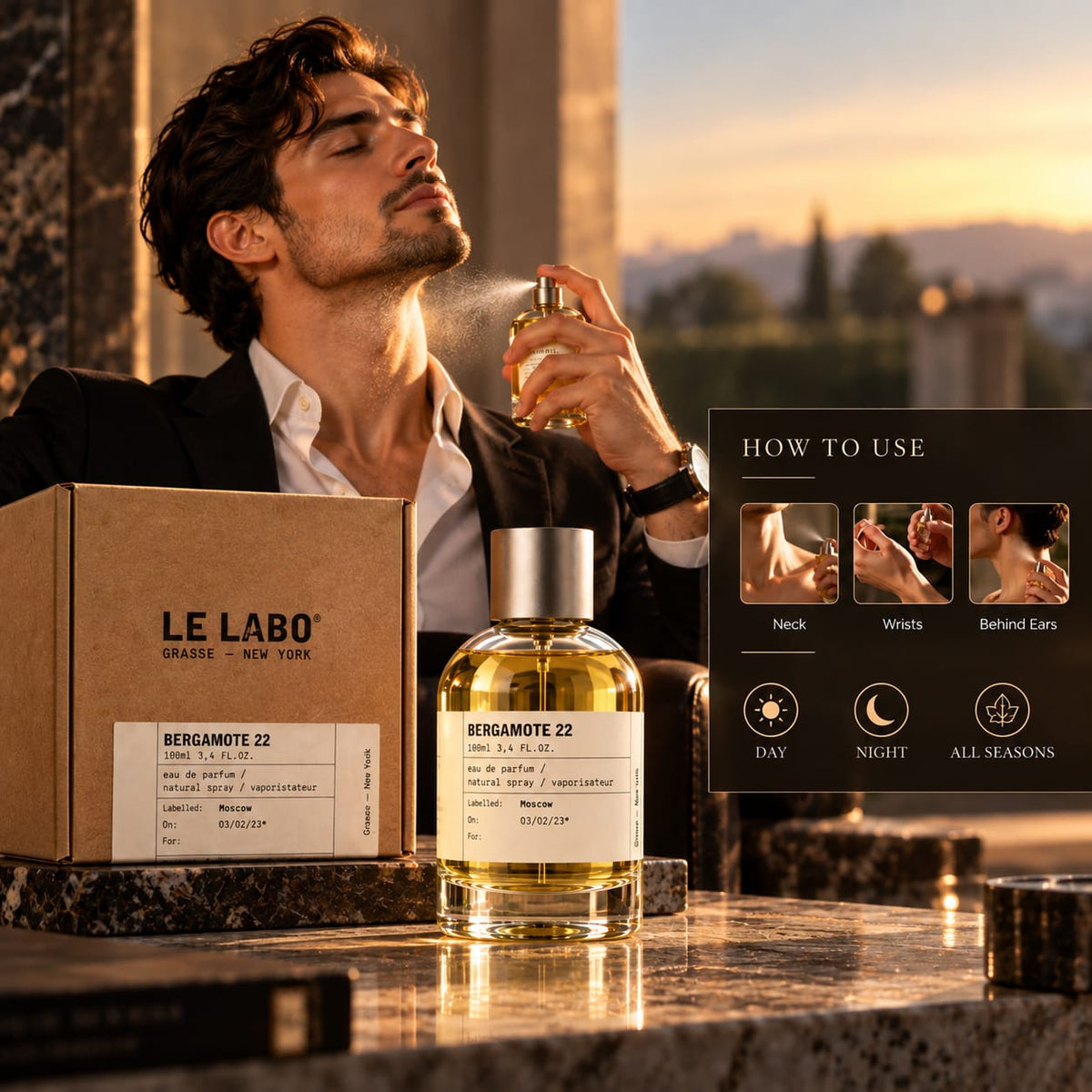 Le Labo Bergamote 22 Eau de Parfum 100ml Perfume
