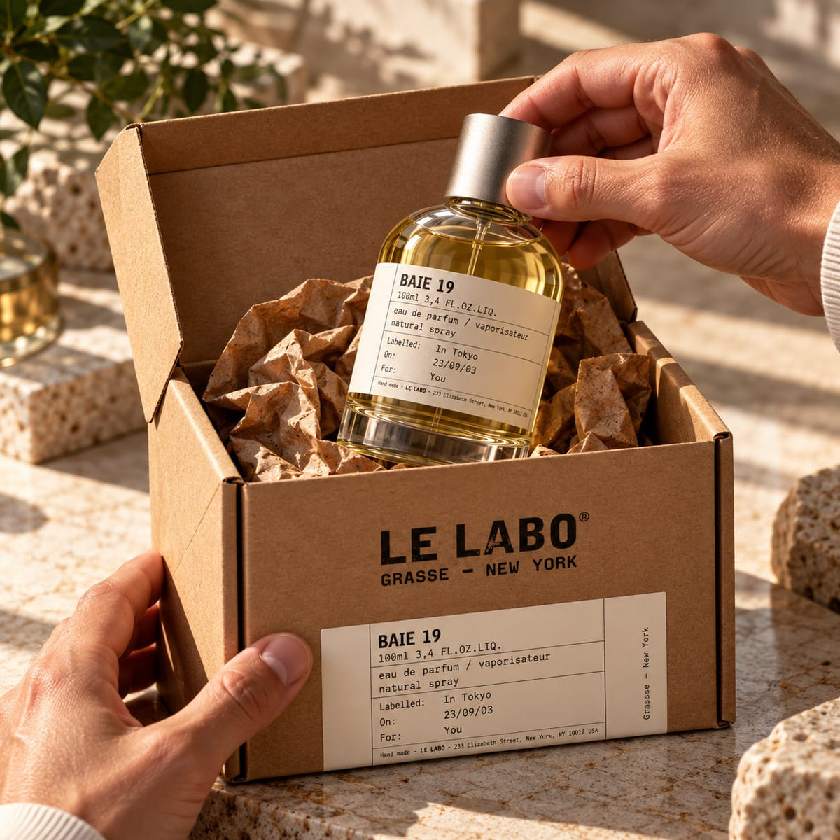 Le Labo BAIE 19 Eau de Parfum 100ml – Unisex Perfume