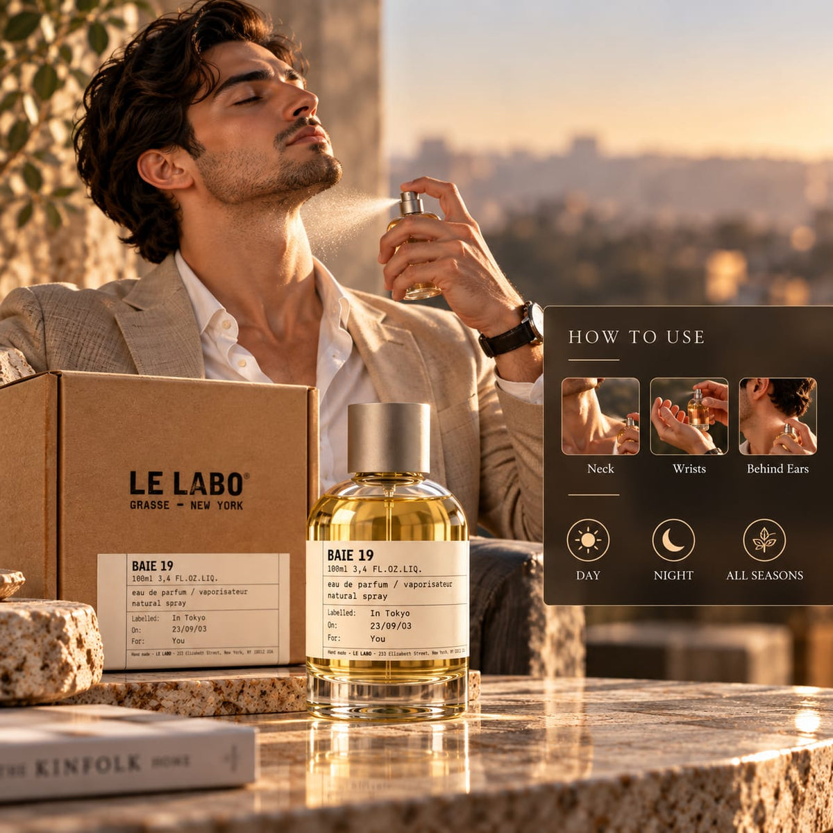 Le Labo BAIE 19 Eau de Parfum 100ml – Unisex Perfume