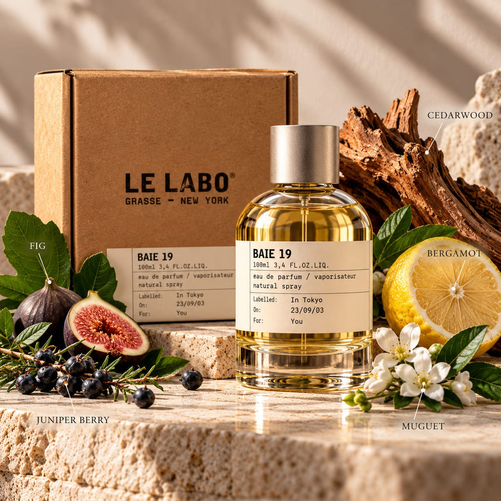 Le Labo BAIE 19 Eau de Parfum 100ml – Unisex Perfume