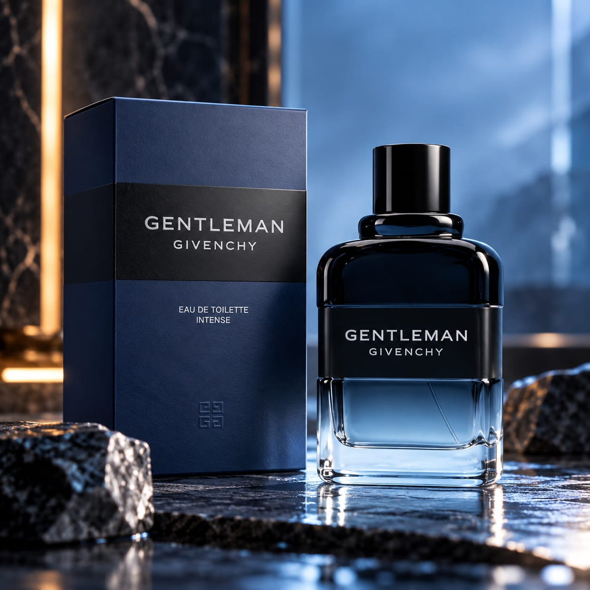 Givenchy Gentleman Eau de Toilette Intense – Men's Fragrance 90 ml
