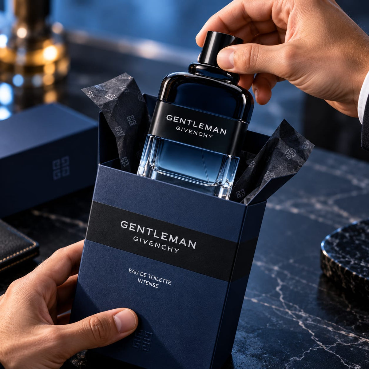 Givenchy Gentleman Eau de Toilette Intense – Men's Fragrance 90 ml