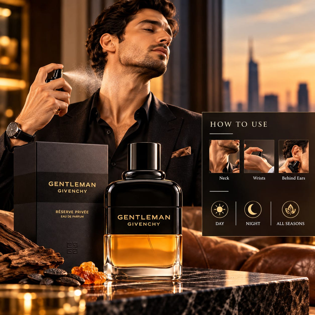Givenchy Gentleman Réserve Privée Eau de Parfum for Men 100ml