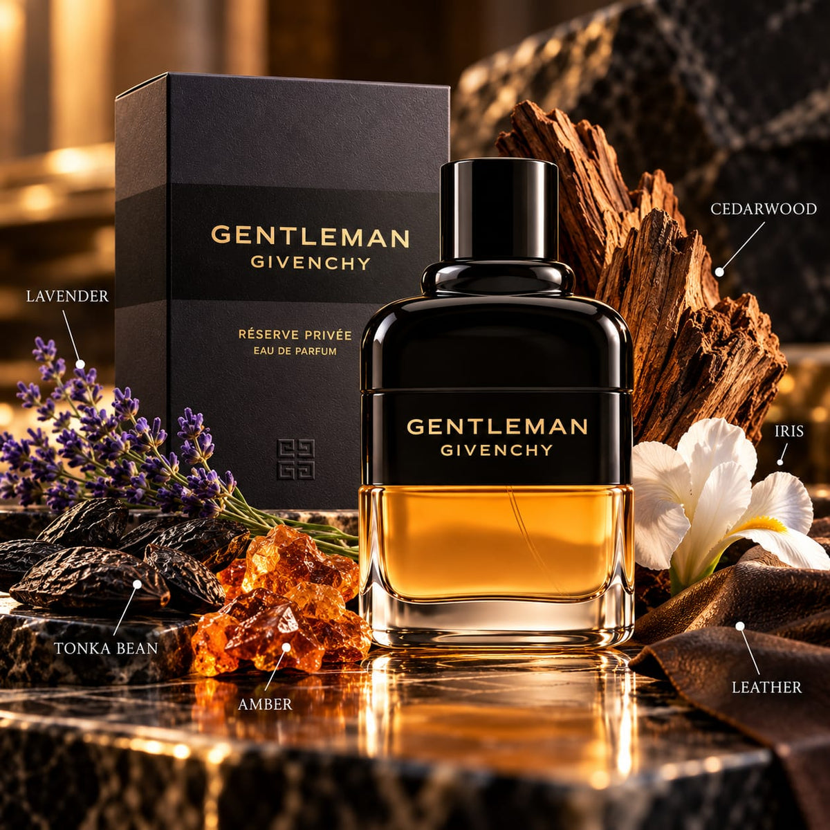 Givenchy Gentleman Réserve Privée Eau de Parfum for Men 100ml
