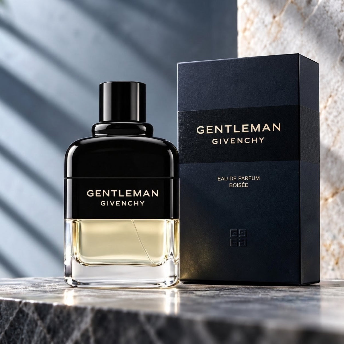 Givenchy Gentleman Eau de Parfum Boisée for Men – Woody Floral Spicy Fragrance 100ml