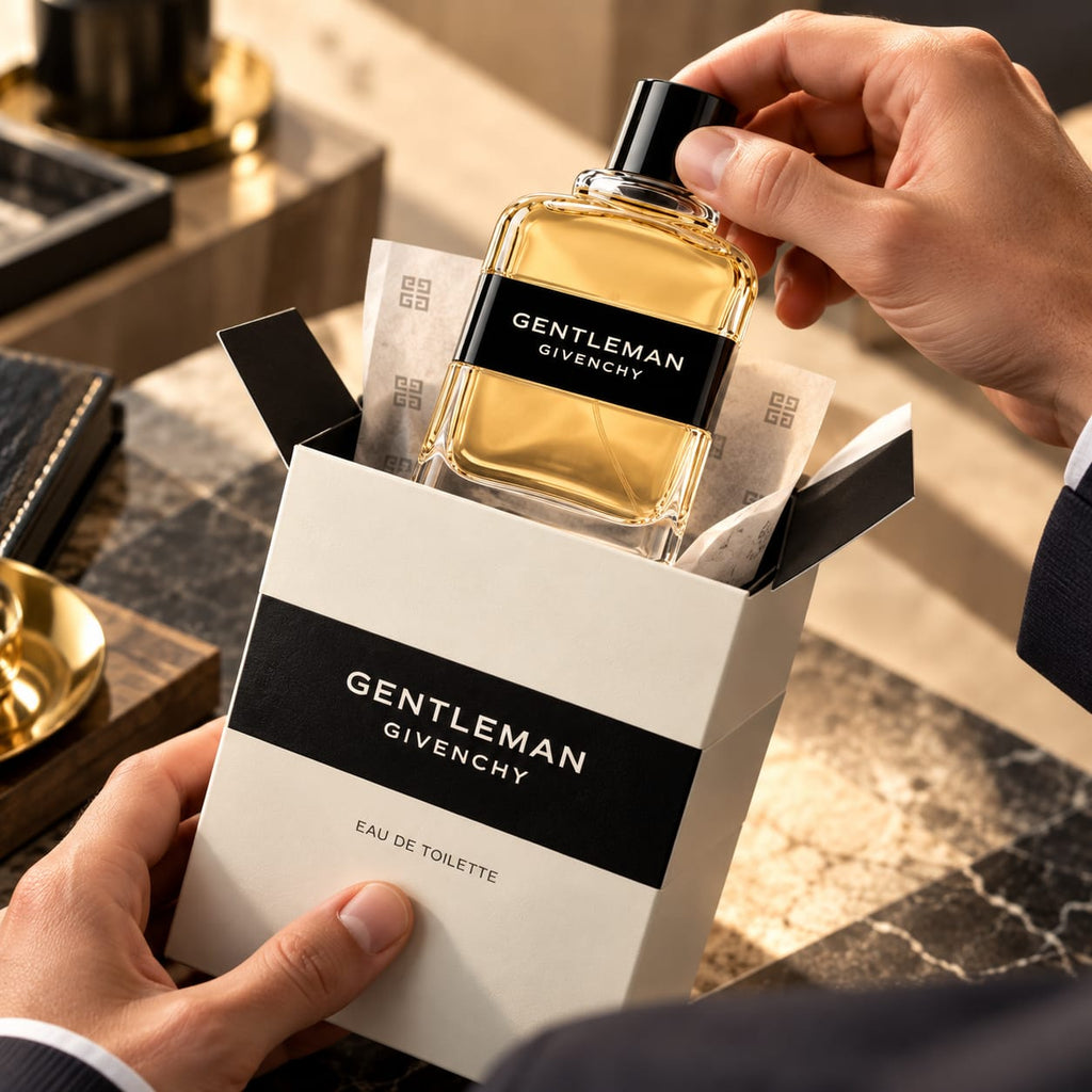 Givenchy Gentleman Eau de Toilette for Men – Gentleman Givenchy 100ml