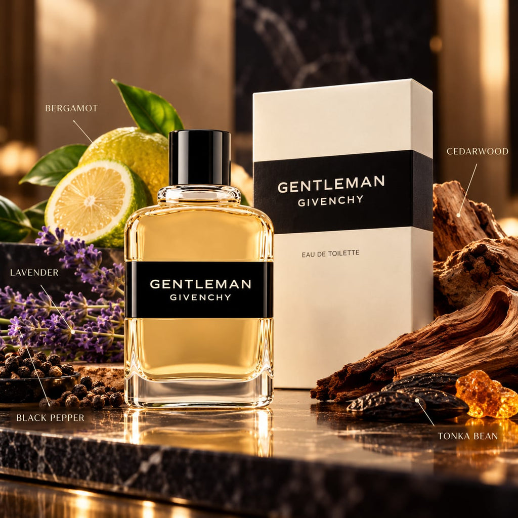 Givenchy Gentleman Eau de Toilette for Men – Gentleman Givenchy 100ml