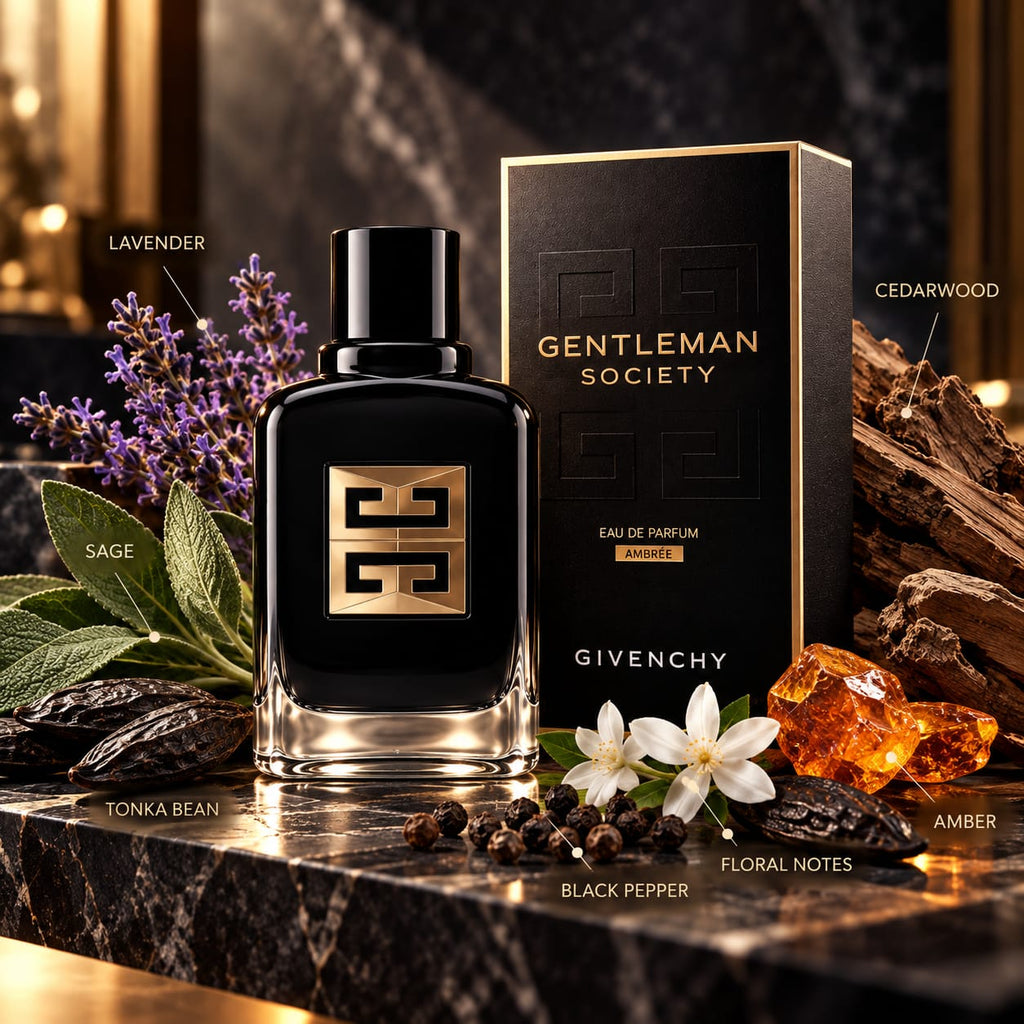 Givenchy Gentleman Society Ambrée Eau de Parfum for Men 100ml