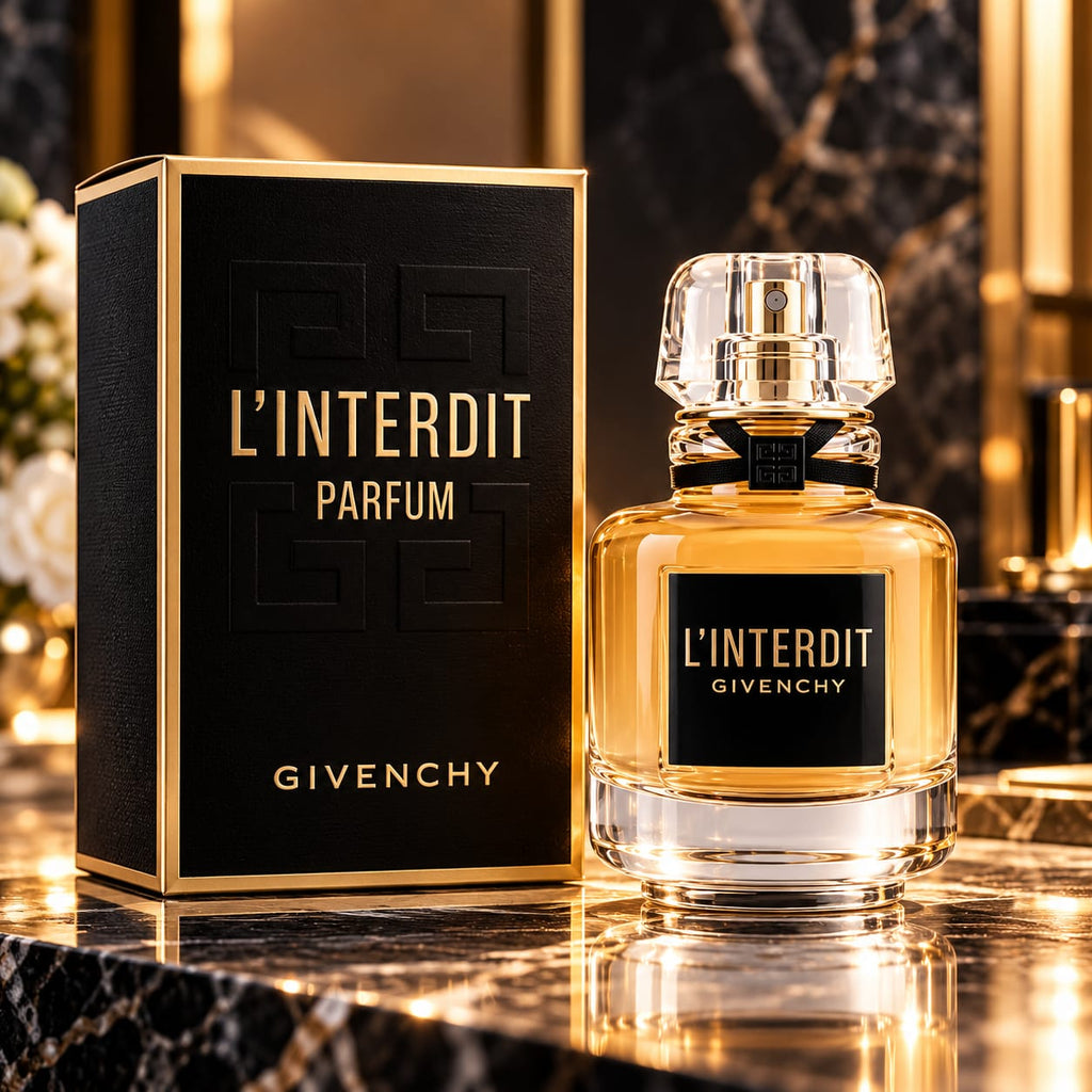Givenchy L’Interdit Parfum – Floral Woody Balmy Women’s Fragrance 80ml