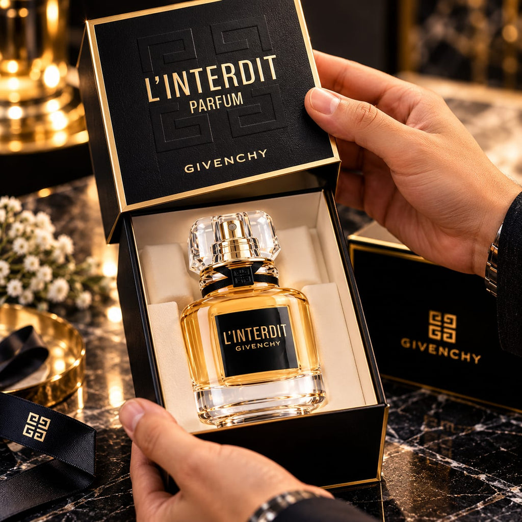 Givenchy L’Interdit Parfum – Floral Woody Balmy Women’s Fragrance 80ml