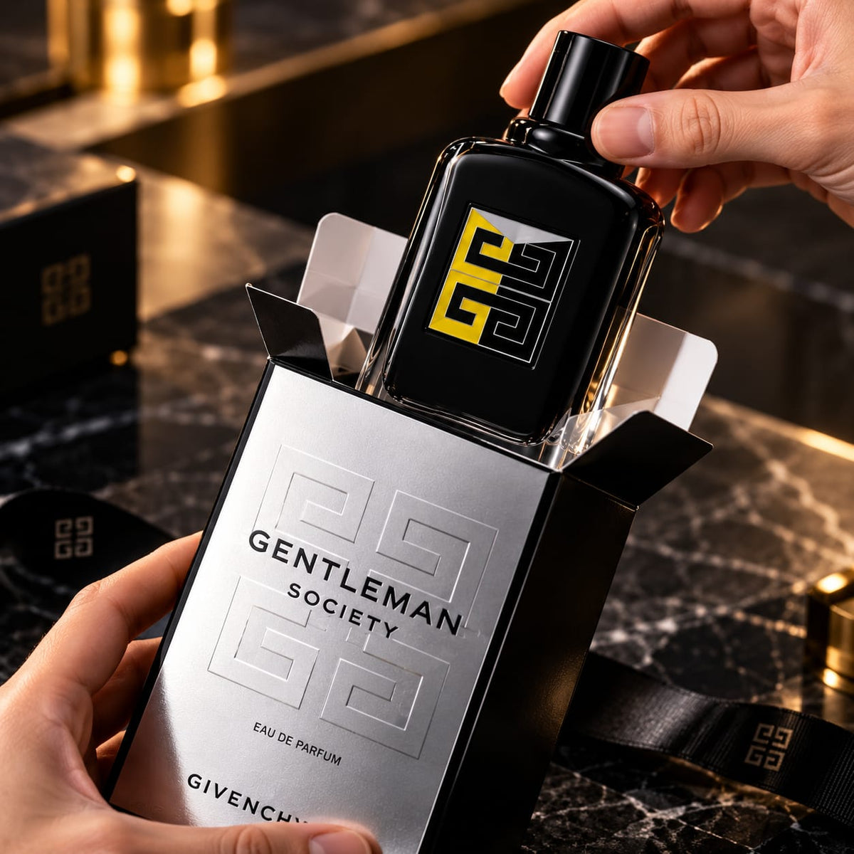 Givenchy Gentleman Society Eau de Parfum for Men 80ml