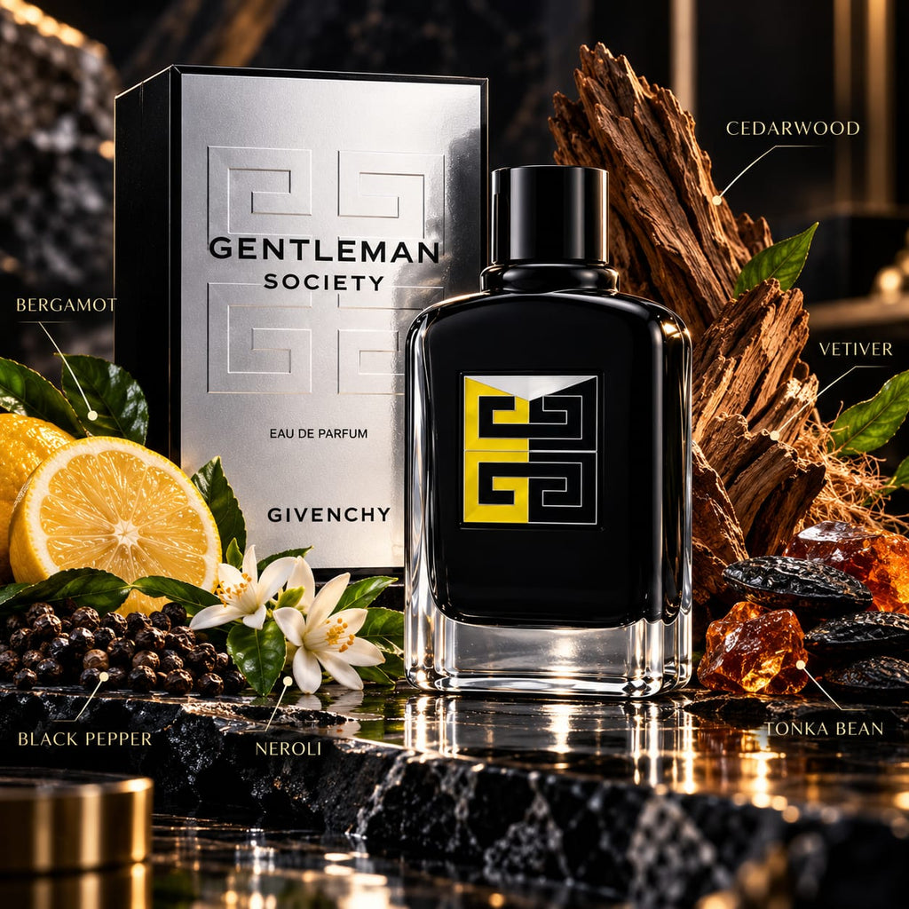 Givenchy Gentleman Society Eau de Parfum for Men 80ml