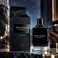 Givenchy Gentleman Eau de Parfum for Men – Woody Floral Fragrance 80ml