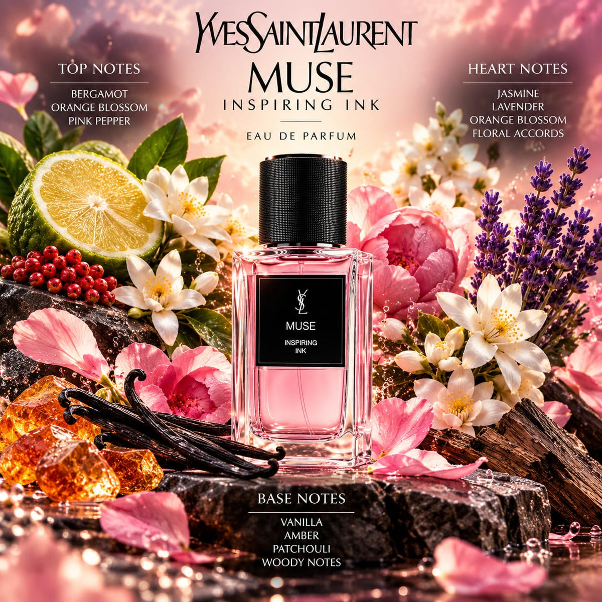 Yves Saint Laurent Muse Inspiring Ink Eau de Parfum 75ml