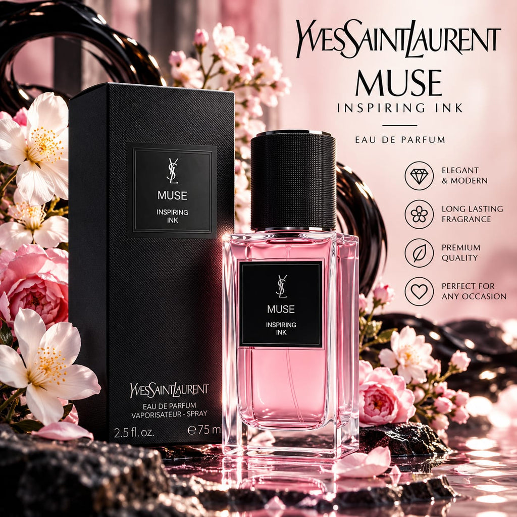 Yves Saint Laurent Muse Inspiring Ink Eau de Parfum 75ml