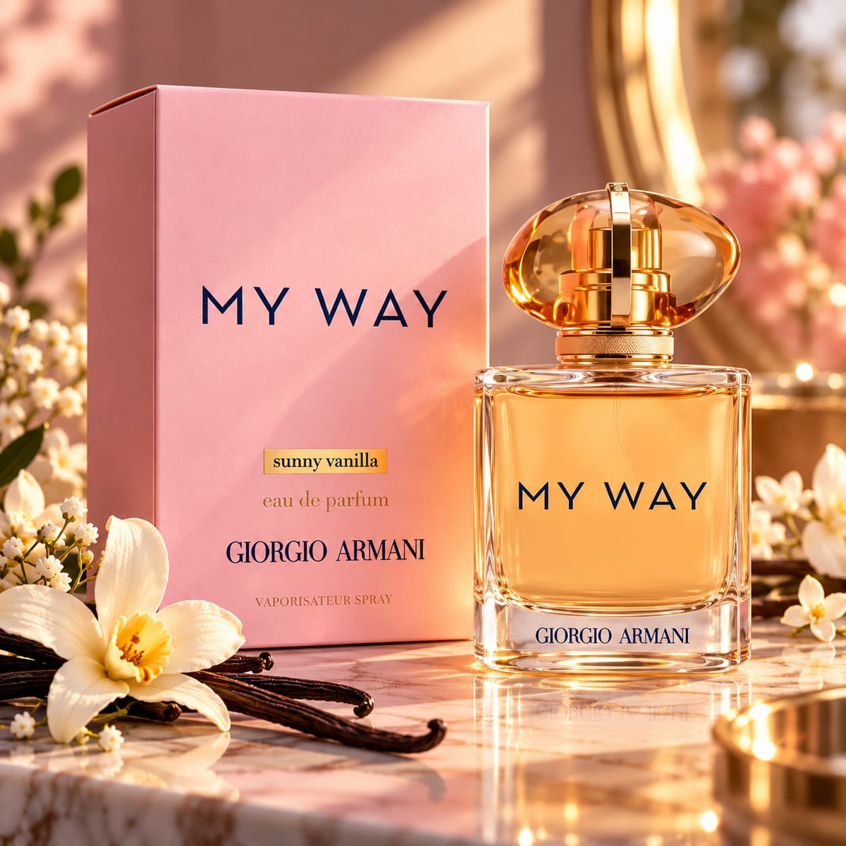 Giorgio Armani My Way Sunny Vanilla Eau de Parfum for Women 80ml