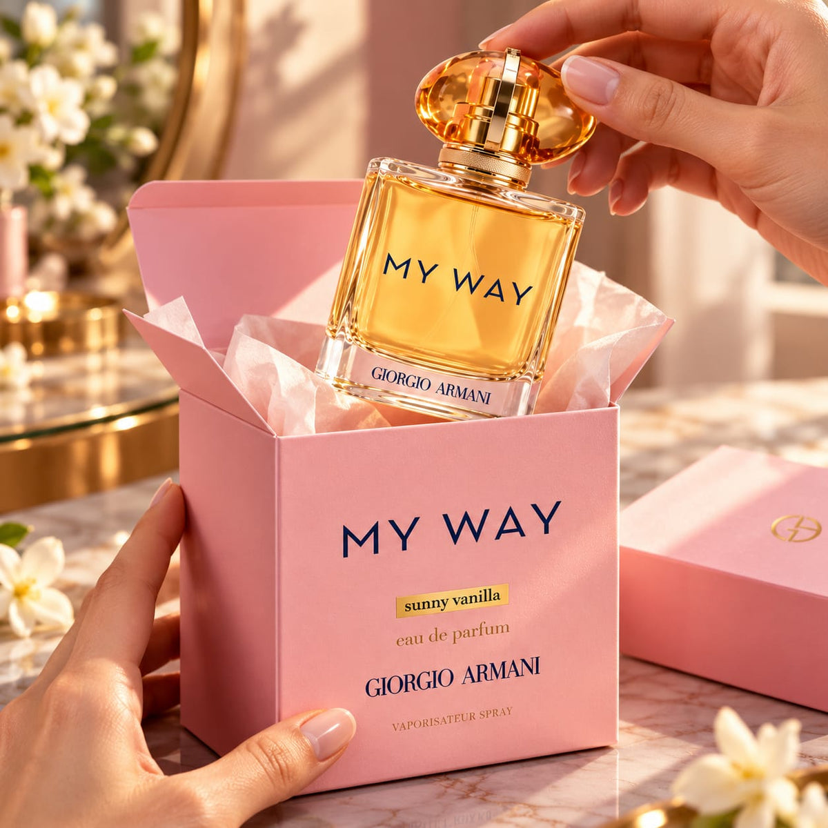 Giorgio Armani My Way Sunny Vanilla Eau de Parfum for Women 80ml