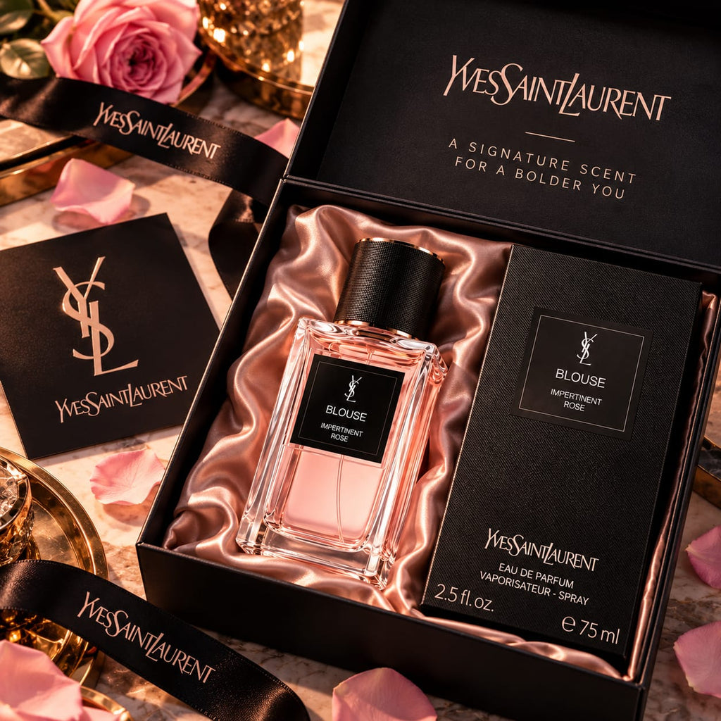 Yves Saint Laurent Blouse Eau de Parfum 75ml – Impertinent Rose Unisex Fragrance