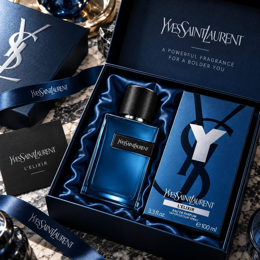 Yves Saint Laurent Y Elixir Eau de Parfum for Men 100ml