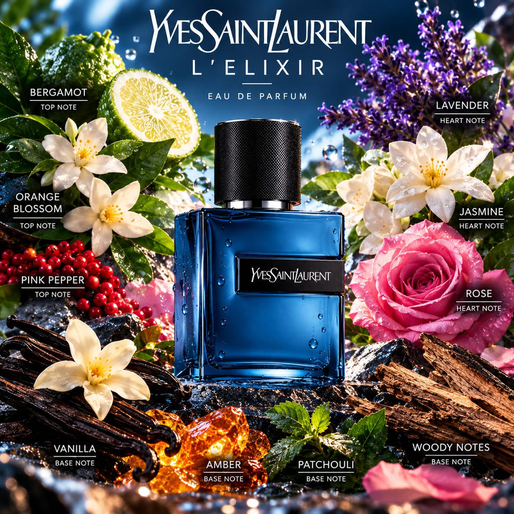 Yves Saint Laurent Y Elixir Eau de Parfum for Men 100ml