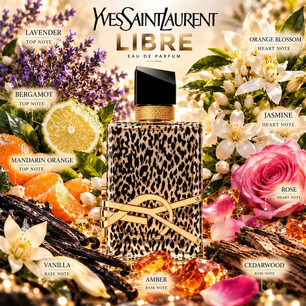 Yves Saint Laurent Libre Eau de Parfum – Women’s Fragrance 100ml