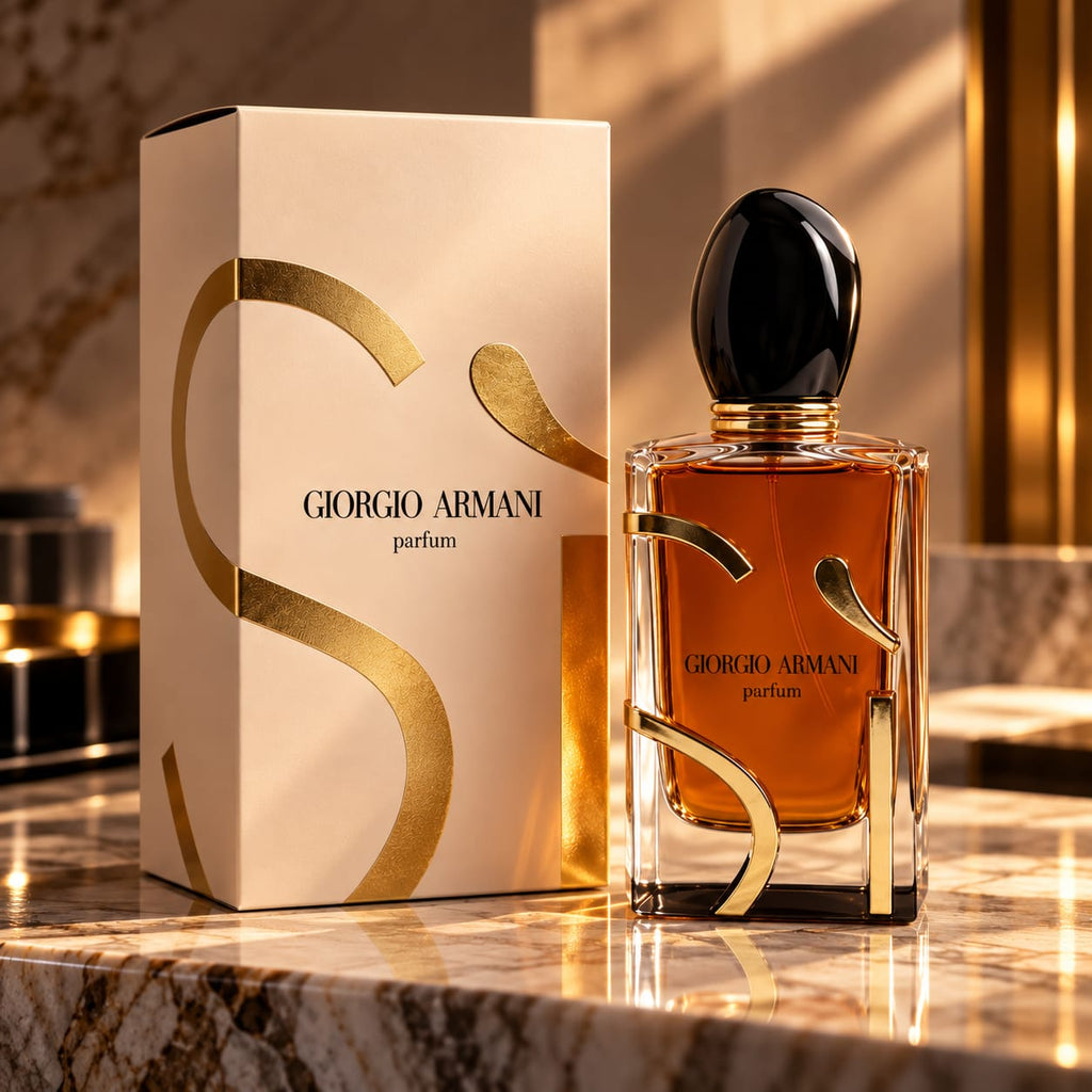 Giorgio Armani Sì Parfum – Women's Luxury Fragrance 100ml