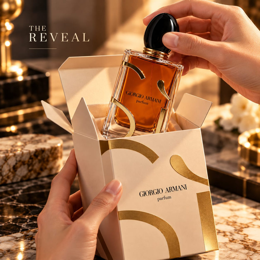 Giorgio Armani Sì Parfum – Women's Luxury Fragrance 100ml