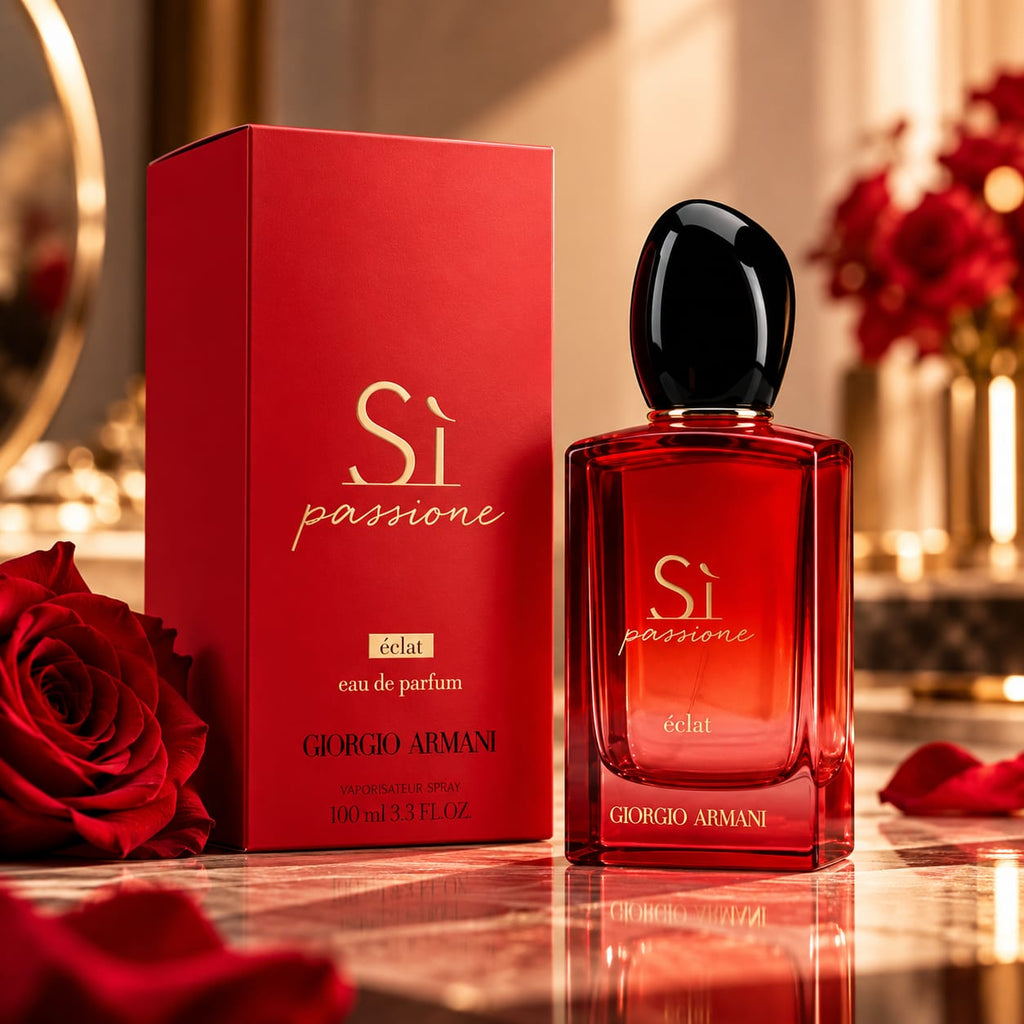 Giorgio Armani Sì Passione Éclat Eau de Parfum 100ml for Women