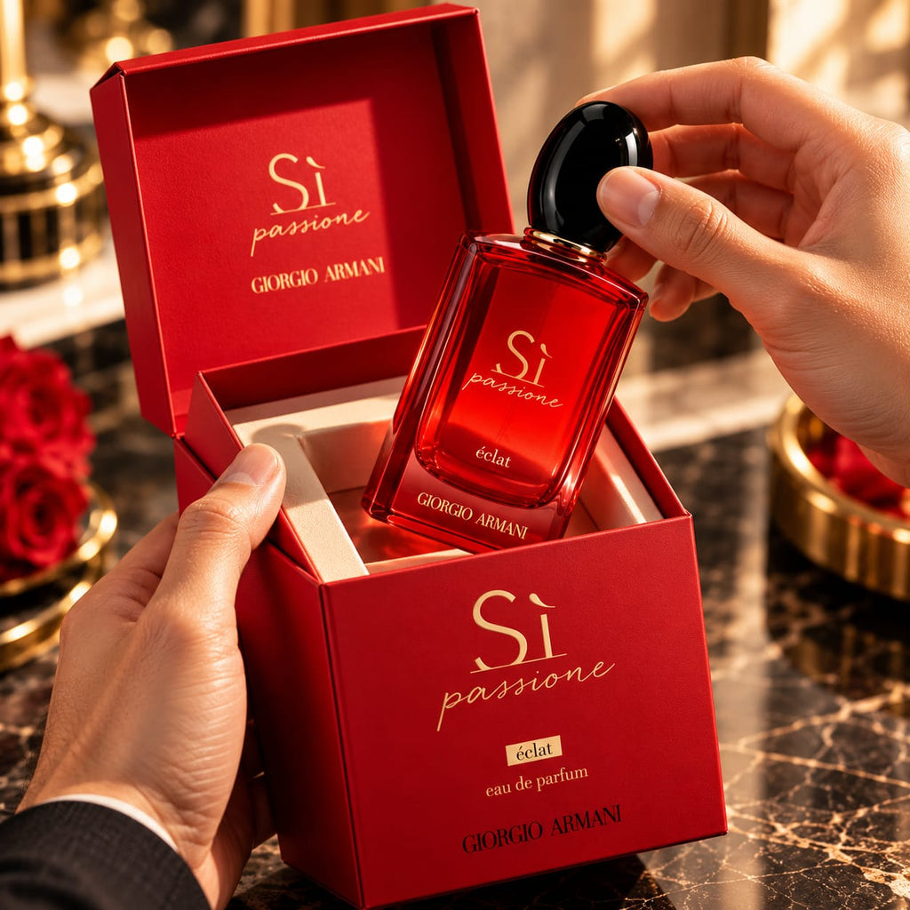 Giorgio Armani Sì Passione Éclat Eau de Parfum 100ml for Women