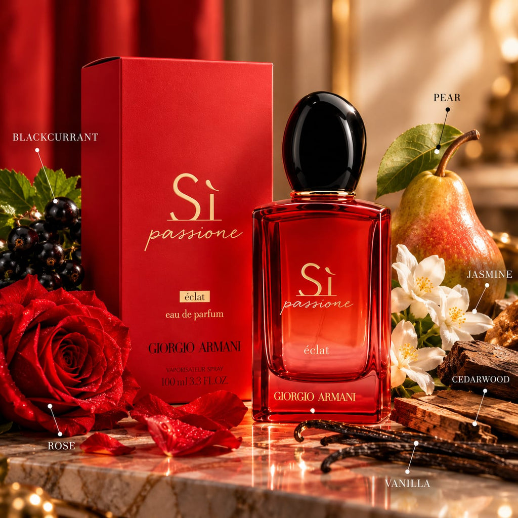 Giorgio Armani Sì Passione Éclat Eau de Parfum 100ml for Women