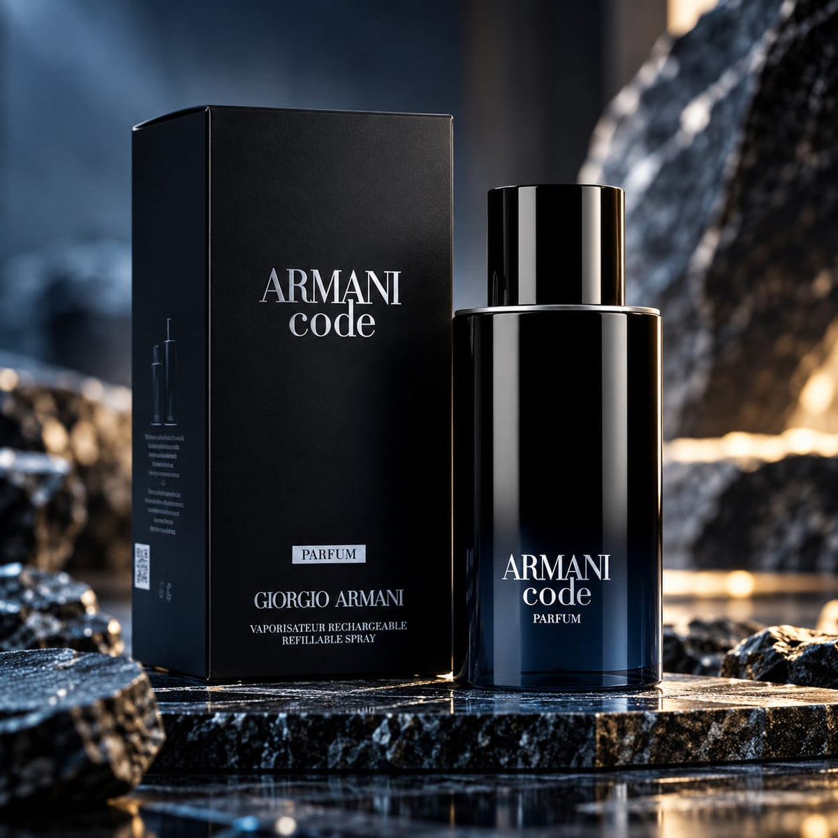 Giorgio Armani Code Parfum for Men – 100ml