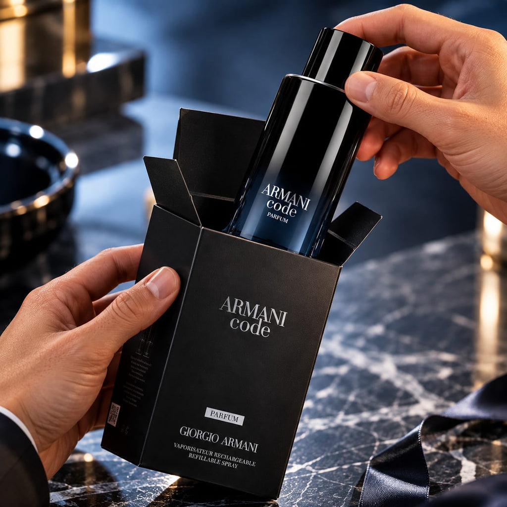 Giorgio Armani Code Parfum for Men – 100ml