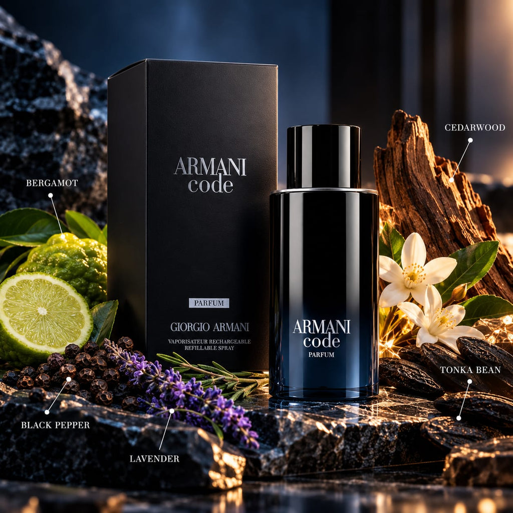 Giorgio Armani Code Parfum for Men – 100ml