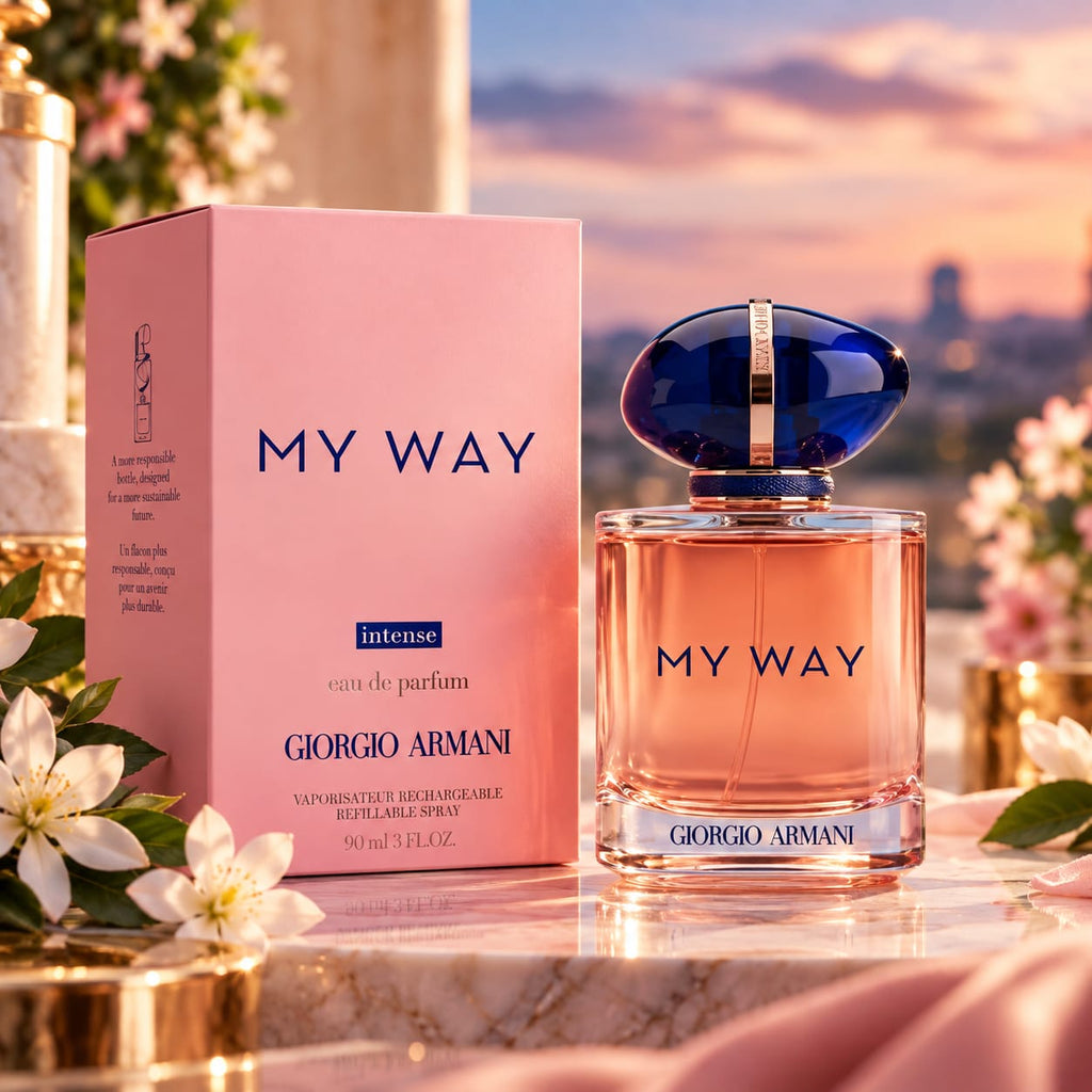 Giorgio Armani My Way Intense Eau de Parfum 90ml